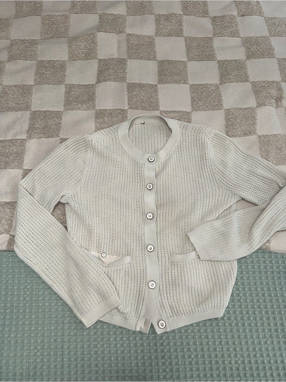 rag & bone Viola Cotton Cardigan